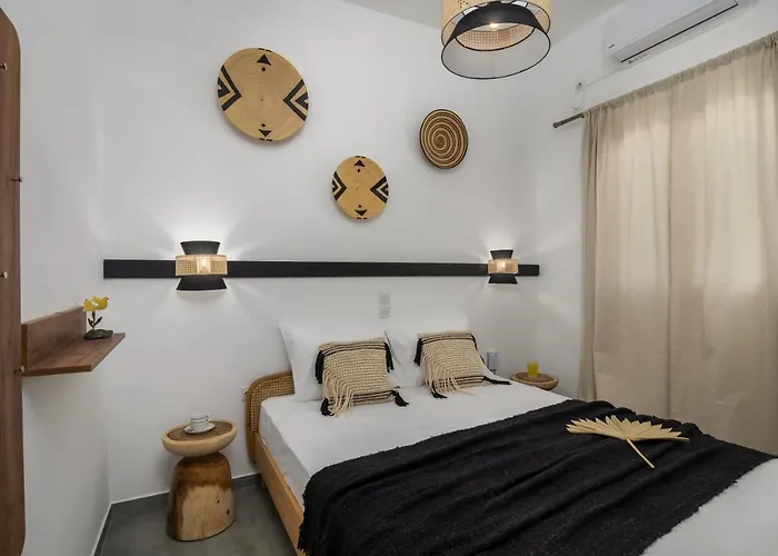 Гостевой дом Kallia's Milos