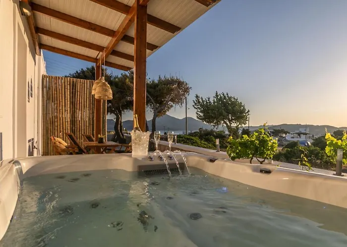 Kallia's Milos Гостевой дом 4*