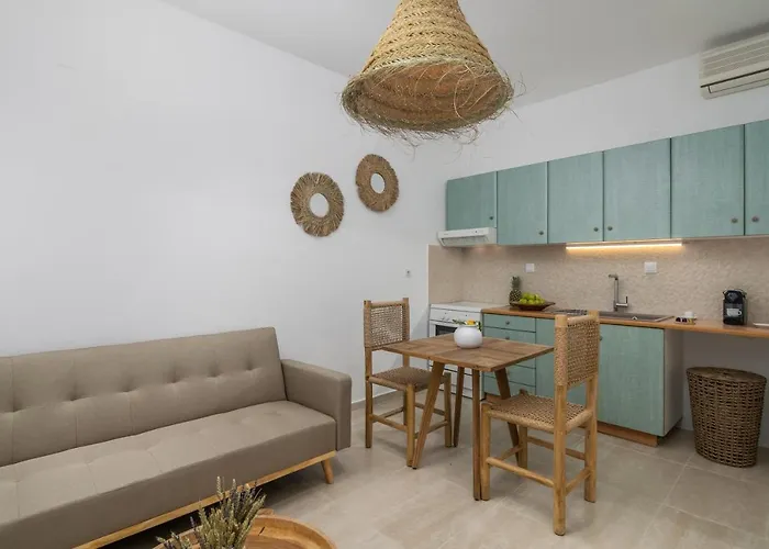 Kallia's Milos Гостевой дом Адамас