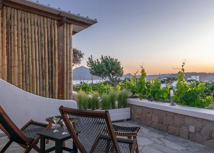 Kallia's Milos Гостевой дом